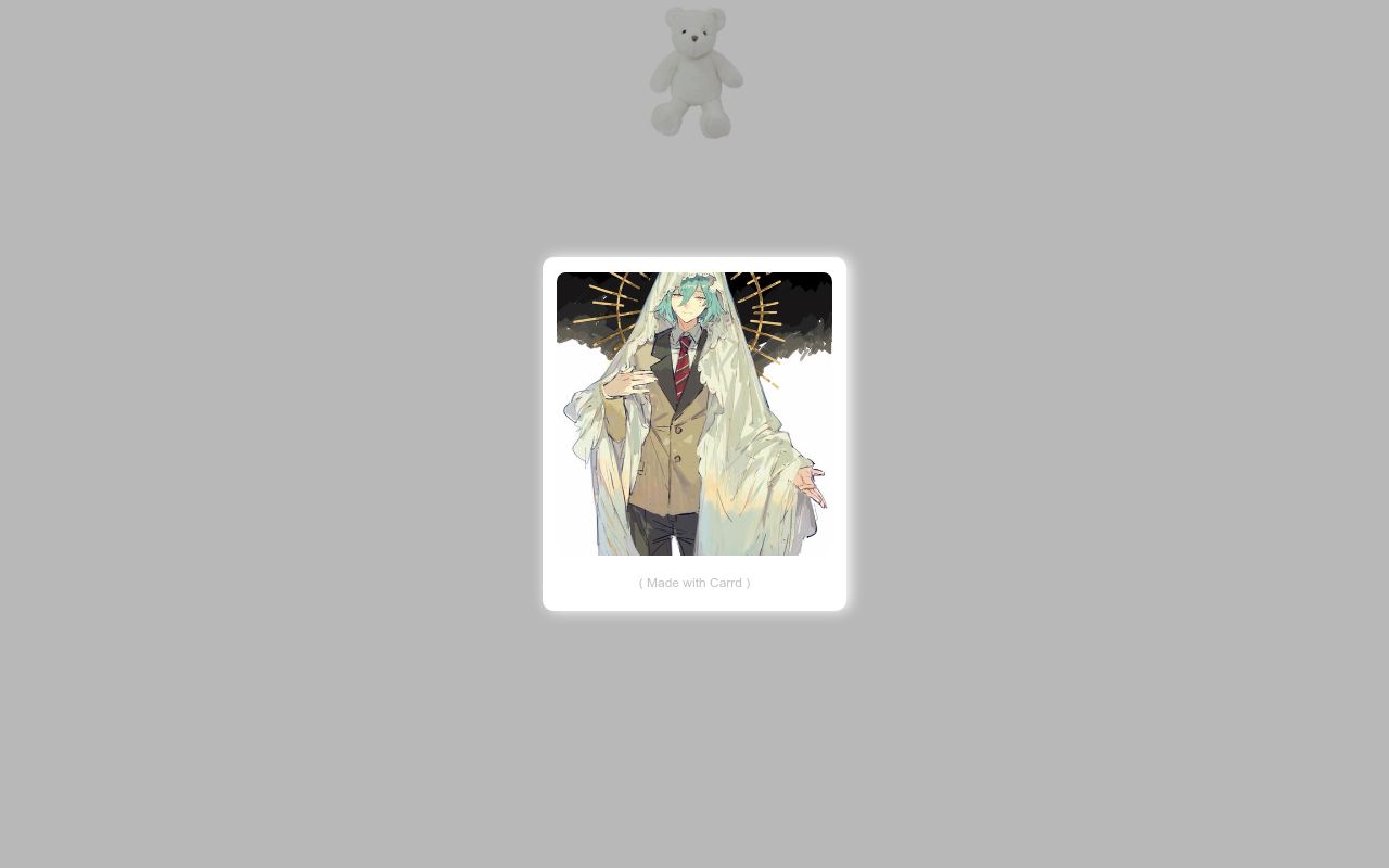 Carrd profile picture for @avoidance